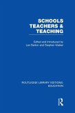 Schools, Teachers and Teaching (RLE Edu N) (eBook, ePUB)