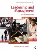 Leadership and Management for HR Professionals (eBook, PDF)