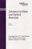 Advances in Glass and Optical Materials (eBook, PDF)