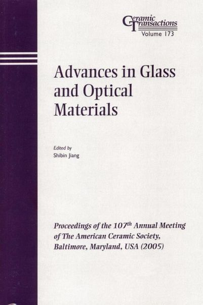 Advances in Glass and Optical Materials (eBook, PDF) Advances in Glass and Optical Materials (eBook, PDF)