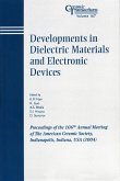 Developments in Dielectric Materials and Electronic Devices (eBook, PDF)