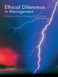 Ethical Dilemmas in Management (eBook, ePUB) - Garsten, Christina; Hernes, Tor