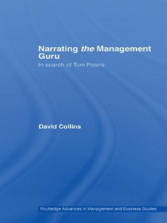 Narrating the Management Guru (eBook, ePUB) - Collins, David