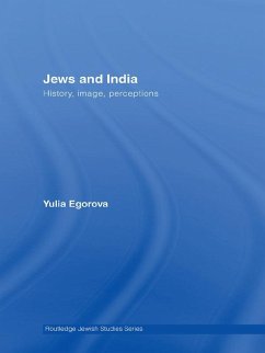 Jews and India (eBook, ePUB) - Egorova, Yulia