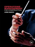 Operations Management for Construction (eBook, ePUB)