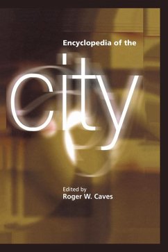 Cover Encyclopedia of the City (eBook, PDF)