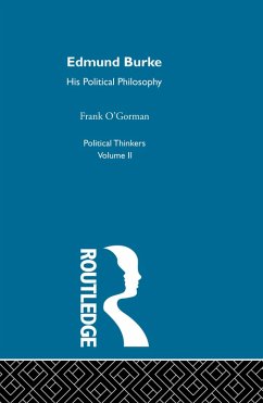Edmund Burke (eBook, ePUB) - O'Gorman, Frank