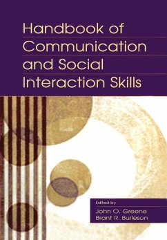 Handbook of Communication and Social Interaction Skills (eBook, PDF)