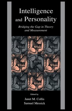 Intelligence and Personality (eBook, ePUB)