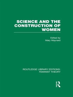 Cover Science and the Construction of Women (RLE Feminist Theory) (eBook, ePUB)