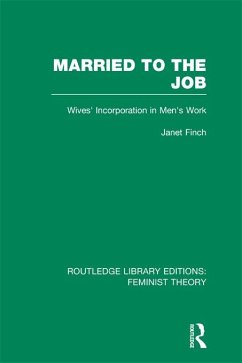 Married to the Job (RLE Feminist Theory) (eBook, PDF) Cover Married to the Job (RLE Feminist Theory) (eBook, PDF)