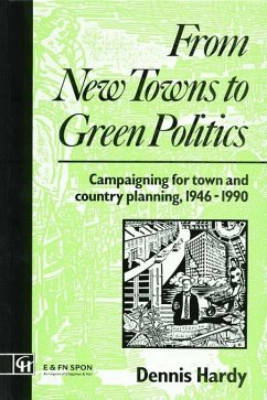 Cover From New Towns to Green Politics (eBook, PDF)