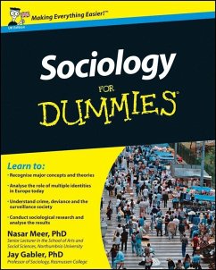 Sociology For Dummies, UK Edition (eBook, ePUB) - Meer, Nasar; Gabler, Jay