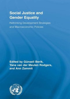 Cover Social Justice and Gender Equality (eBook, PDF)