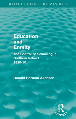 Cover Education and Enmity (Routledge Revivals) (eBook, ePUB)