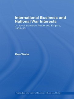 International Business and National War Interests (eBook, ePUB) - Wubs, Ben