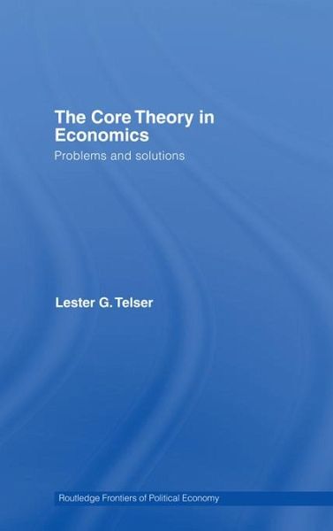 The Core Theory in Economics (eBook, PDF)