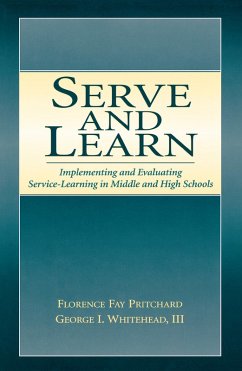 Serve and Learn (eBook, ePUB) - Pritchard, Florence Fay; Whitehead, Iii