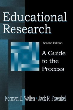 Educational Research (eBook, PDF) - Wallen, Norman E.; Fraenkel, Jack R.