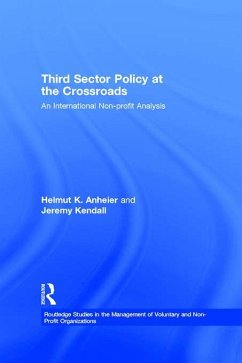 Third Sector Policy at the Crossroads (eBook, PDF) - Anheier, Helmut K.; Kendall, Jeremy