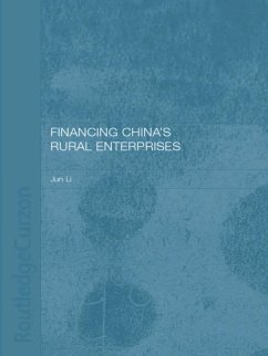 Financing China's Rural Enterprises (eBook, ePUB) - Li, Jun; Li, Jun