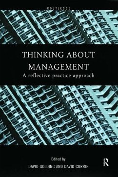 Cover Thinking About Management (eBook, ePUB)