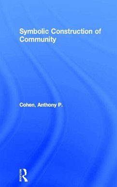 Cover Symbolic Construction of Community (eBook, ePUB)