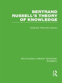 Bertrand Russell's Theory of Knowledge (eBook, ePUB) Bertrand Russell's Theory of Knowledge (eBook, ePUB)