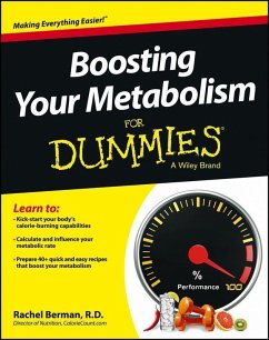 Boosting Your Metabolism For Dummies (eBook, PDF) - Berman, Rachel