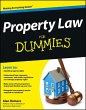 Property Law For Dummies (eBook, PDF) - Bild 1