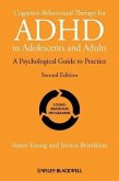 Cognitive-Behavioural Therapy for ADHD in Adolescents and Adults (eBook, ePUB)