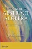 Introduction to Abstract Algebra (eBook, ePUB)