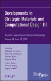 Developments in Strategic Materials and Computational Design III, Volume 33, Issue 10 (eBook, PDF)