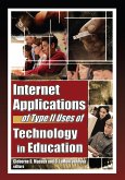 Internet Applications of Type II Uses of Technology in Education (eBook, ePUB)