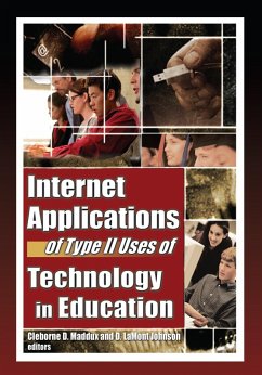 Cover Internet Applications of Type II Uses of Technology in Education (eBook, ePUB)