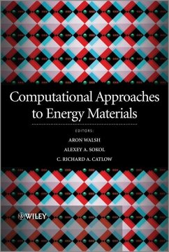 Computational Approaches to Energy Materials (eBook, ePUB)
