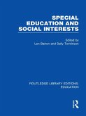 Special Education and Social Interests (RLE Edu M) (eBook, ePUB)
