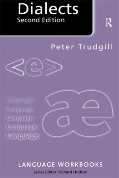 Dialects (eBook, ePUB) - Trudgill, Peter
