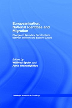 Europeanisation, National Identities and Migration (eBook, ePUB) Cover Europeanisation, National Identities and Migration (eBook, ePUB)
