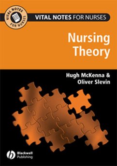 Vital Notes for Nurses (eBook, PDF) - Mckenna, Hugh; Slevin, Oliver