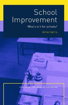 Cover School Improvement (eBook, ePUB)