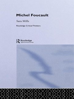 Michel Foucault (eBook, PDF) - Mills, Sara