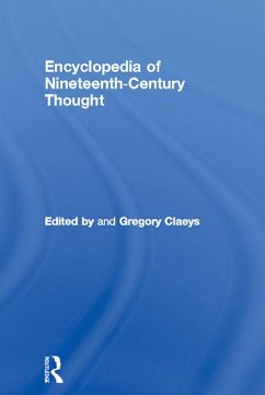 Cover Encyclopedia of Nineteenth Century Thought (eBook, ePUB)