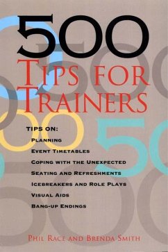 Cover 500 Tips for Trainers (eBook, PDF)