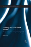 Solidarity in Individualized Societies (eBook, ePUB)