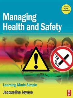 Managing Health and Safety (eBook, PDF) - Jeynes, Jacqueline
