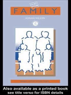 Family (eBook, PDF) - Wilson, Adrian