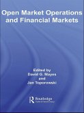 Open Market Operations and Financial Markets (eBook, ePUB)