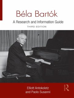 Béla Bartók (eBook, ePUB) - Antokoletz, Elliott; Susanni, Paolo