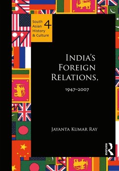 Cover India's Foreign Relations, 1947-2007 (eBook, ePUB)